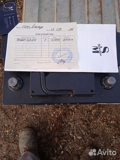 Аккумулятор АКБ 60 roco