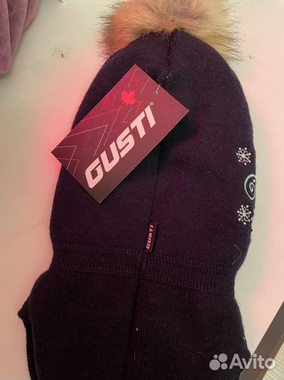 Шапка шлем для девочки