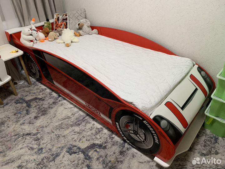 Кровать детская односпальная