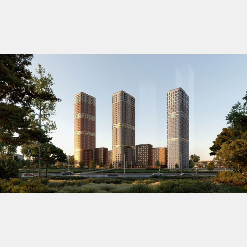 Квартира-студия, 22,6 м², 37/37 эт.