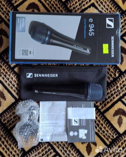 Микрофон Sennheiser E945, Германия