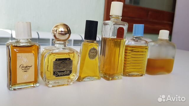 Винтажные духи, СССР