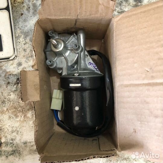 Моторчик стеклоочистителя ваз