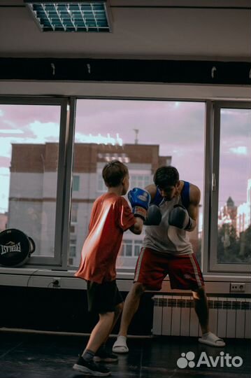 Тренировки по боксу