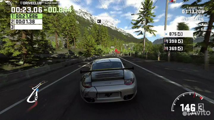 Driveclub диск для PS4