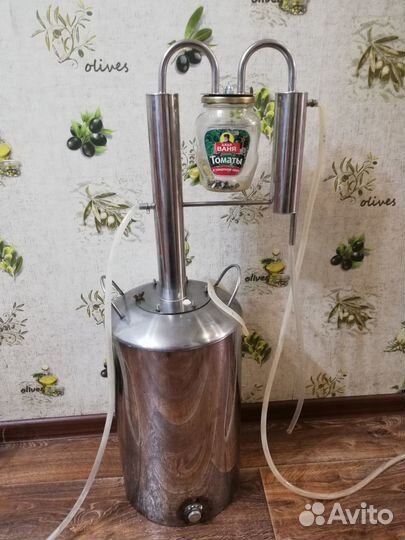Самогонный дистилятор