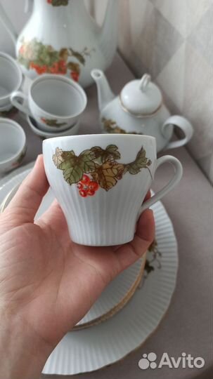 Набор посуды Германия СССР