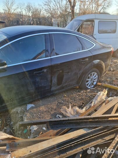 Ford mondeo 4 рестайлинг автомат в разборе