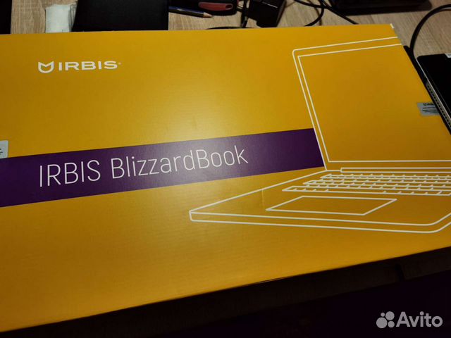 Ноутбук irbis 17nbc2000 объявление продам
