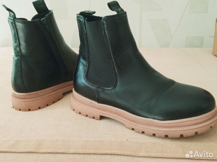 Осенние сапоги детские