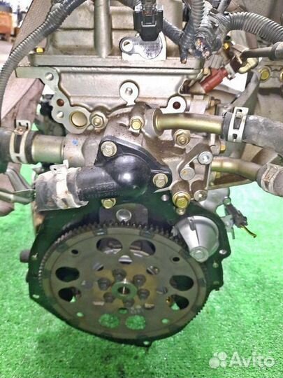 Двигатель в сборе двс nissan AD vhny11 qg18de 2000