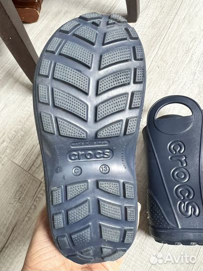 Детские сапоги crocs