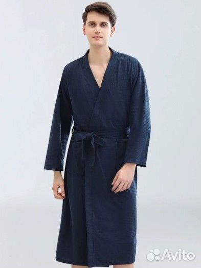 Халаты банные вафельные