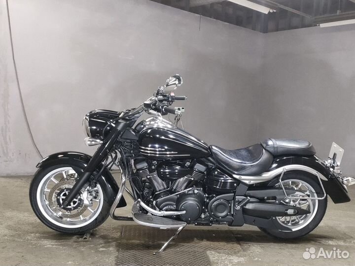 Yamaha XV1900A Roadliner Midnight Star 2013 год