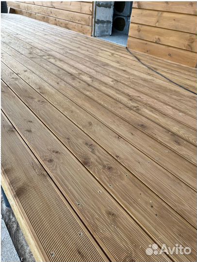 Террасная доска из лиственницы