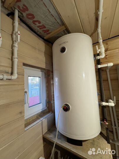 Бойлер косвенного нагрева termica amet 150 inox