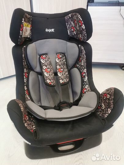 Детское автокресло с регулировкой наклона 0-25 кг