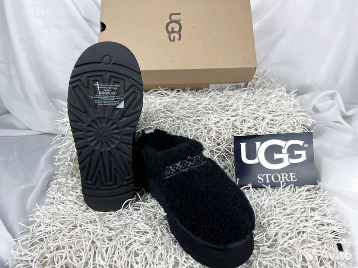 Ugg Tazz Braid Black