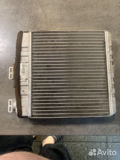 Радиатор печки опель зафира б