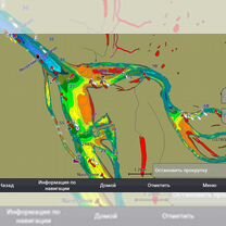 Карта глубин Garmin BlueChart G3 2022 hxeu062R