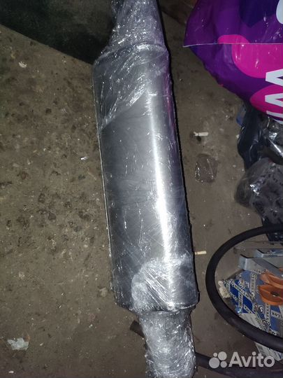 Глушитель и резонатор поло/рапид