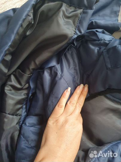 Куртка рабочая зимняя