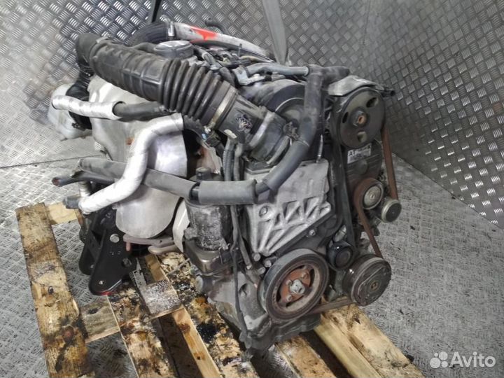 Б/у Двигатель к Chevrolet Lacetti 2008 Z20S1 2.0l