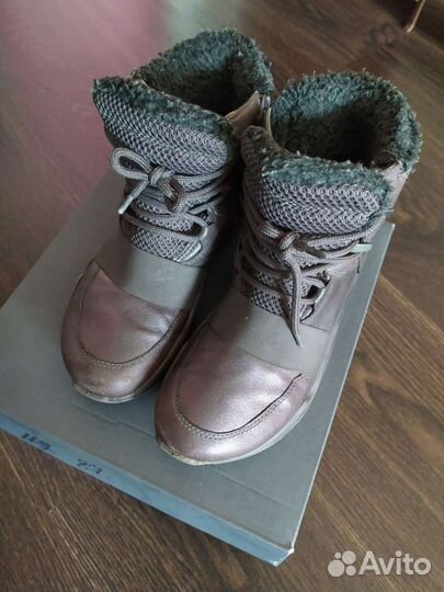 Ботинки ессо