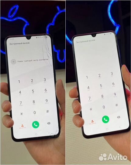 Замена стекла (переклейка) Xiaomi Huawei Honor
