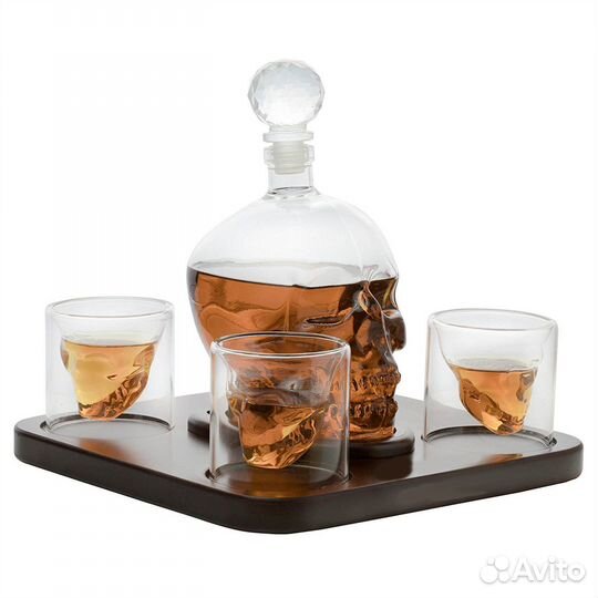 Набор для виски графин и стопки 