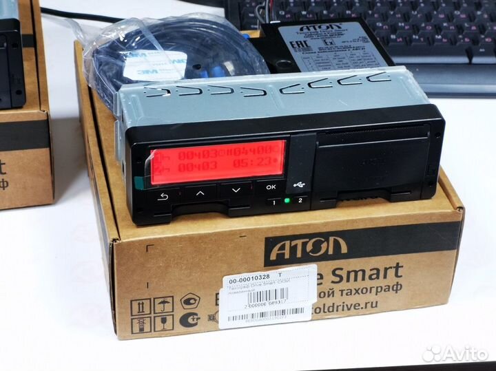 Тахограф Атол Drive (скзи) - новый