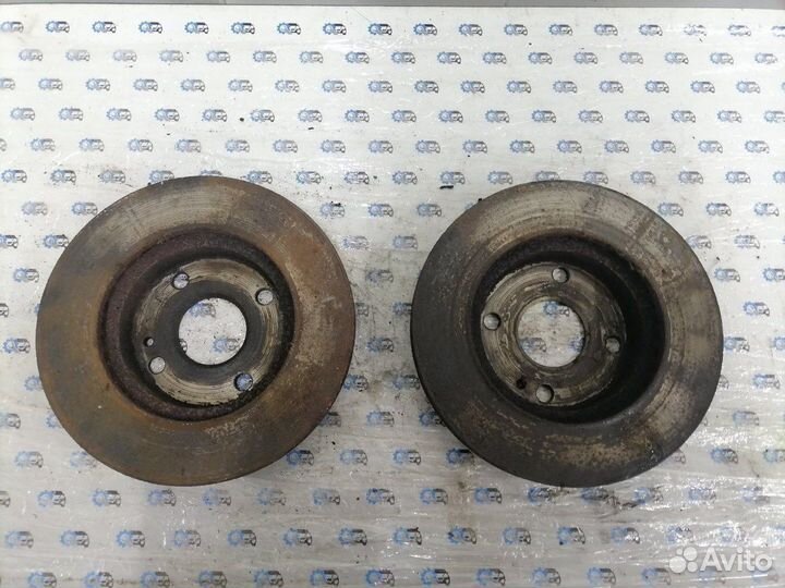 Диск тормозной передний Mazda 323 Cba купе Z5 1997