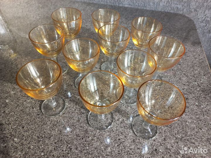 Стаканы и рюмки СССР