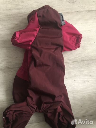 Дождевик для собак