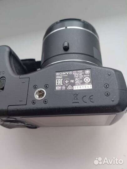 Фотоаппарат sony