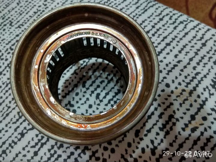 Подстаканник СССР «Спасская башня» мельхиор