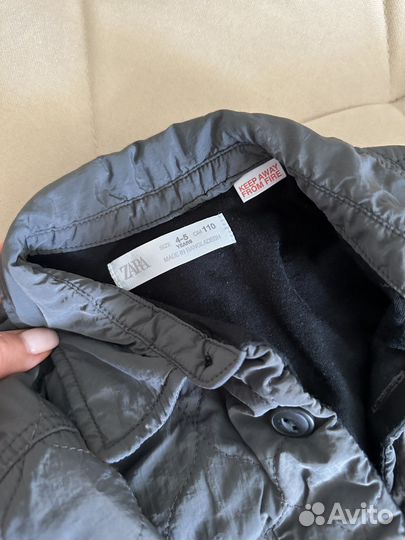 Рубашка zara детская
