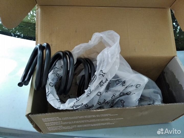 Пружины на ford focus 2