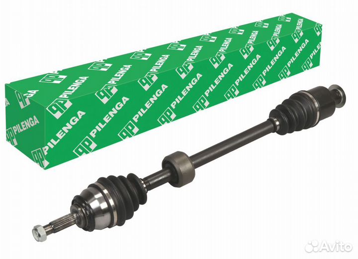 Привод в сборе renault logan I/sandero 1.2-1.6