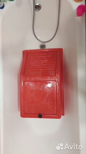 Тазик пластик СССР для стирки