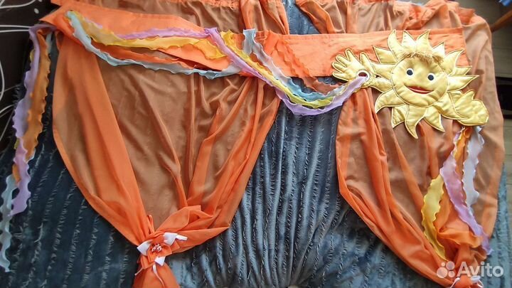 Шторы с ламбрекеном