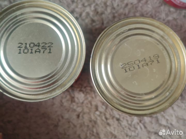 Скумбрия консервы