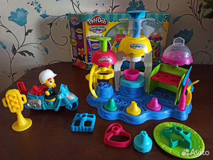 Набор для лепки Play Doh 2 штуки