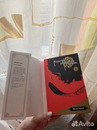 Книги Мо Сян Тонсю, Магистр Дьявольского Культа