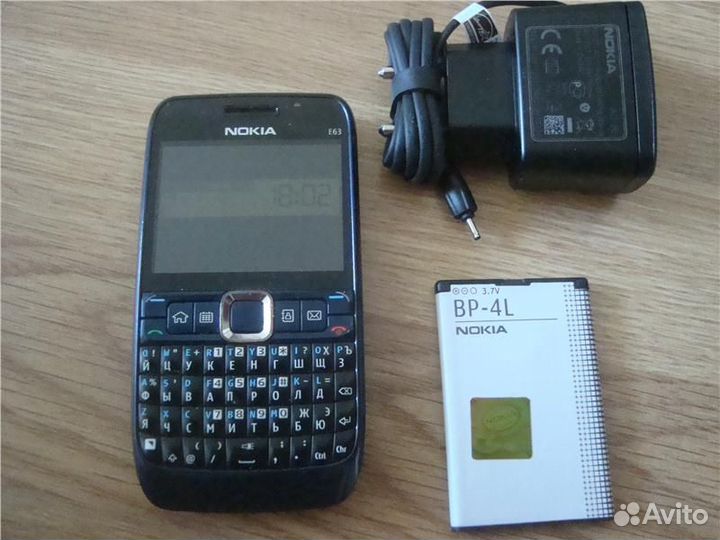 Nokia E63