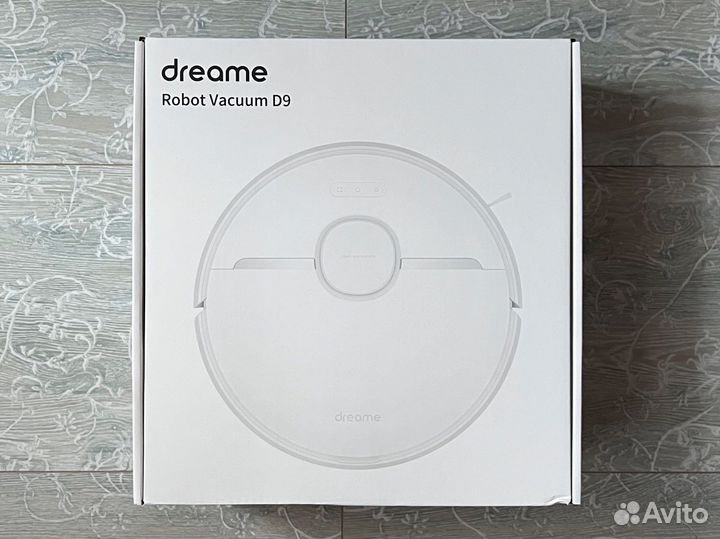 Робот-пылесос Xiaomi Dreame D9 - новый