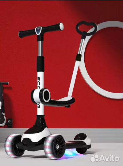 Самокат беговел 3 в 1