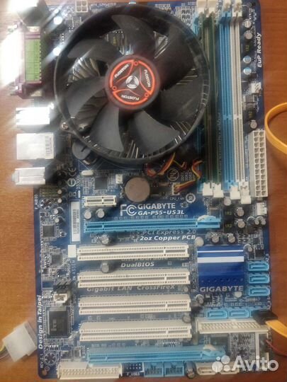 Материнская плата сокет 1156