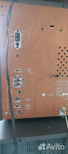 Музыкальный центр Sharp SC-8000CDH(GY)