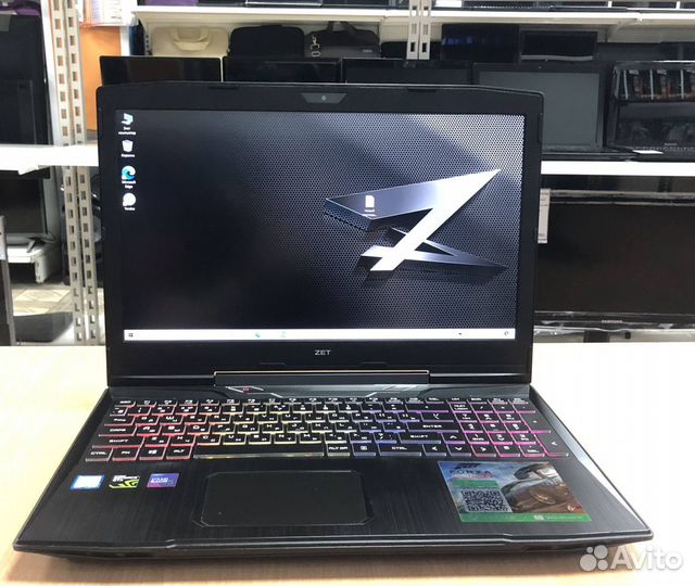 Zet OEM/i5 8300H/8GB/GTX1050/128 GB SSD+1000GB